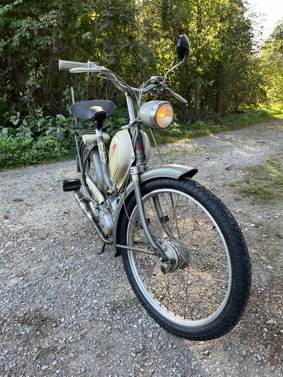 Sachs Ciclomotori: Sachs 502 Prior Wengi Hercules HG Mofa – Usato da Sumiswald venduto da Tinu70 6