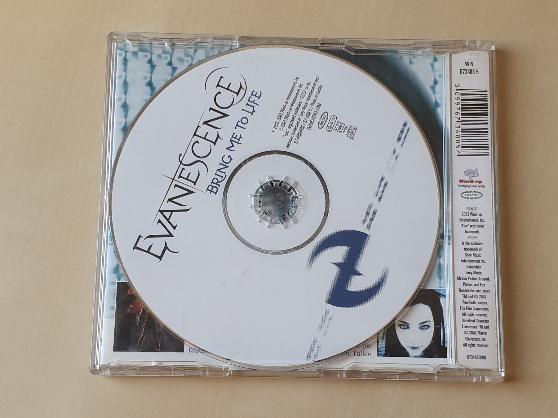 CDs: Evanescence Bring me to Life – Gebraucht aus Stansstad von collectorsshop 1