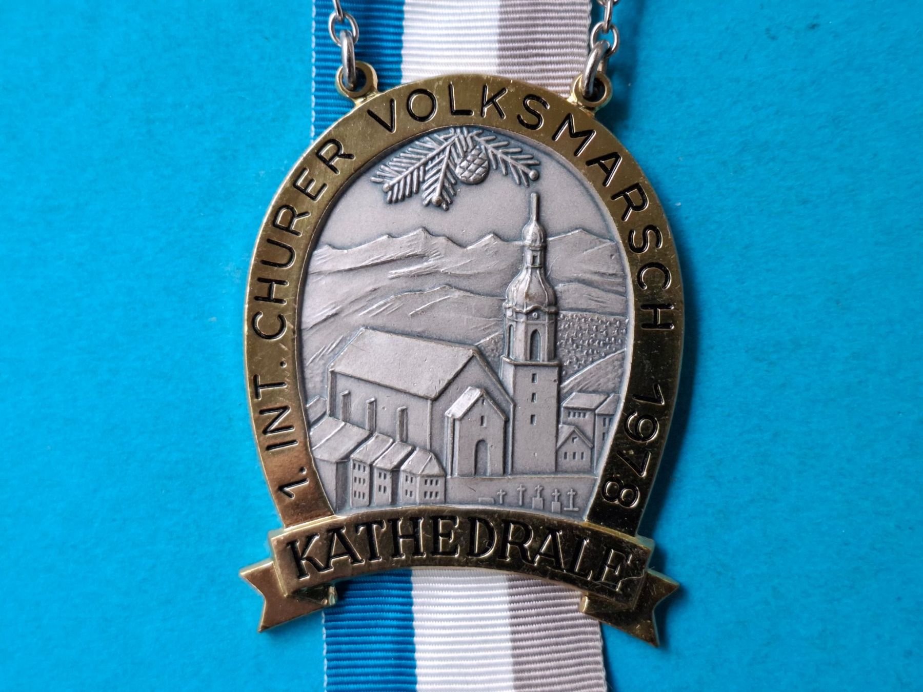 Medaillen: Chur Kathedrale 1978 (L384) – Gebraucht aus Schwanden GL von Suvorov