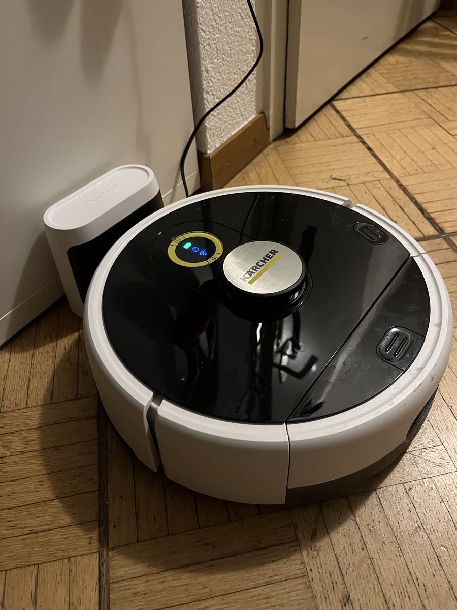 Kärcher Aspirapolveri & Accessori: Kärcher RCF3 wischroboter – Nuovo (secondo la descrizione) da Signau venduto da reb_xv5t 3