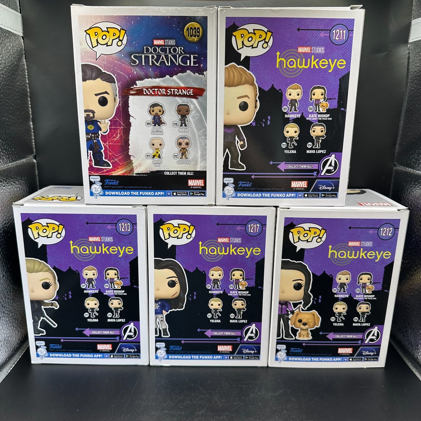 Funko Statuette: Funko Pop Marvel Wakanda Forever 5Stk Sammlung – Usato da Düdingen venduto da Nerdworld 1