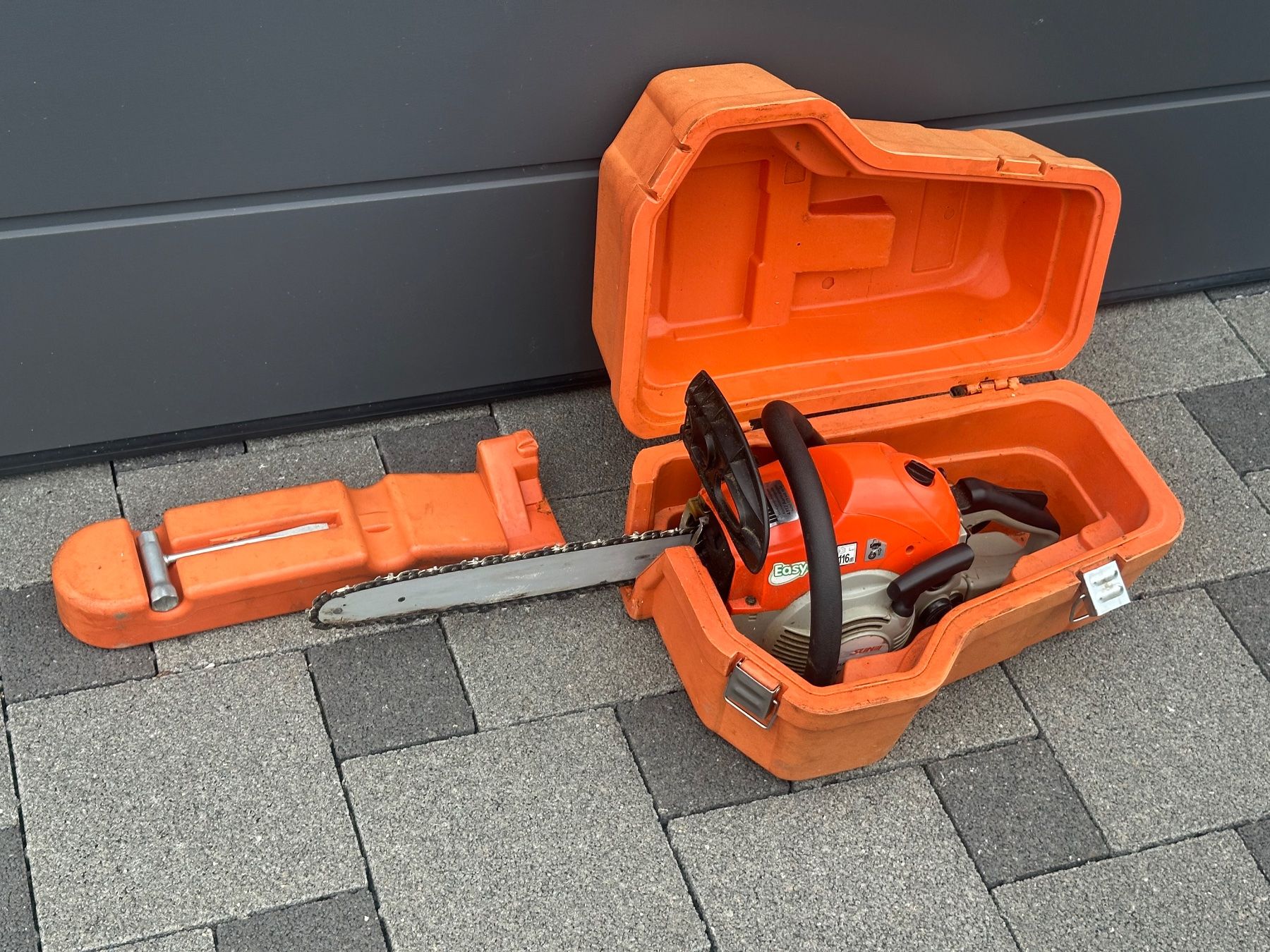 Sägen: Motorsäge CHAINSAW T3814 – Gebraucht aus Schöftland von lazer04