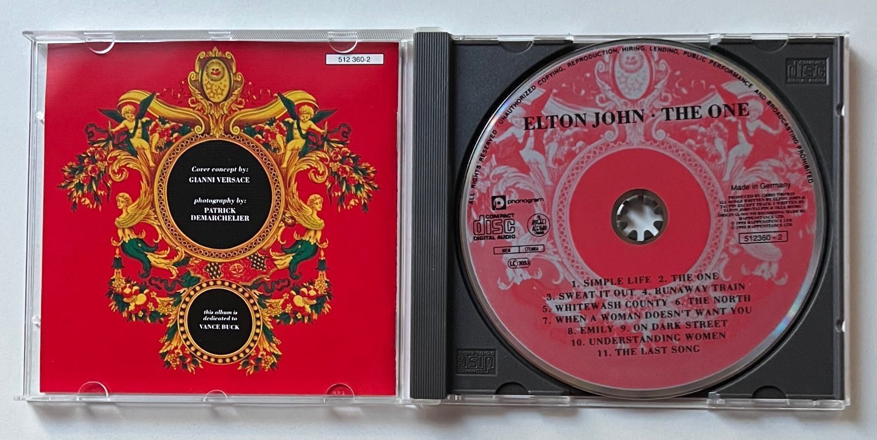 CD: Elton John / The One – Usato da Näfels venduto da rottabi 2