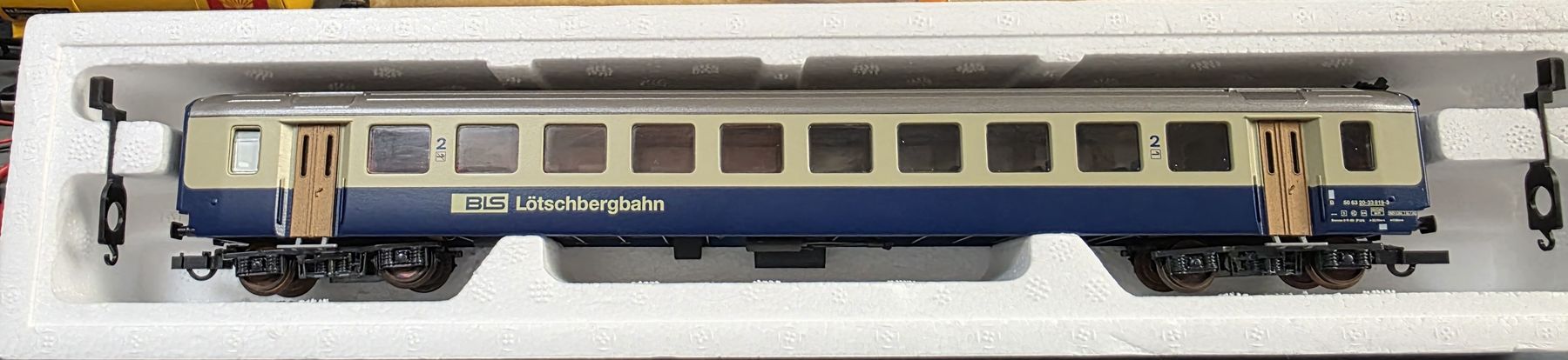 Hag Modelleisenbahnen: Hag Nr. 453 BLS HO 2 Klasswagen DC – Gebraucht aus Schwarzenburg von hebusch54 4