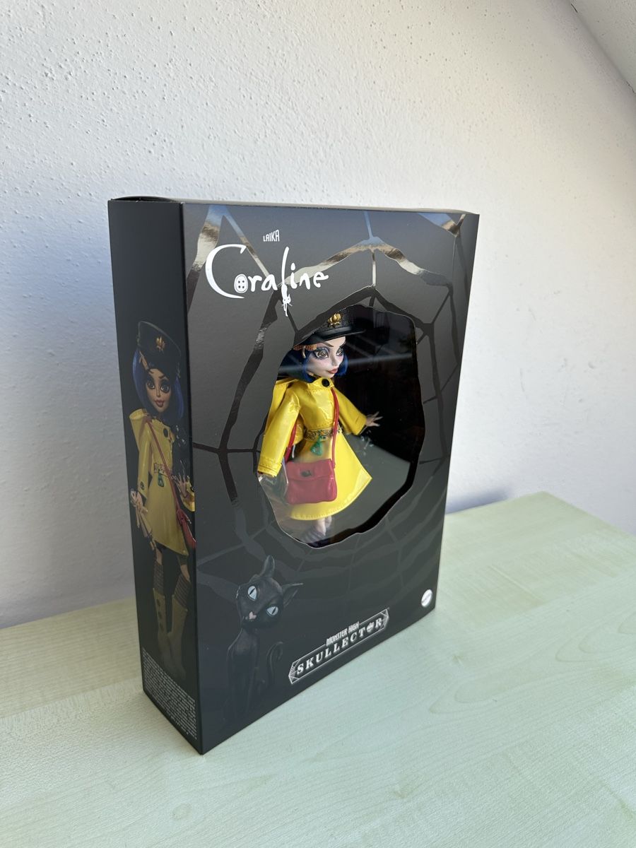 Bambole: Monster High Skullector Coraline – Nuovo e nell'imballaggio originale da Zürich venduto da Kat_5557 2