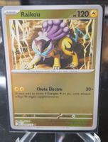 Carte Pokémon Raikou - État impeccable - Collection