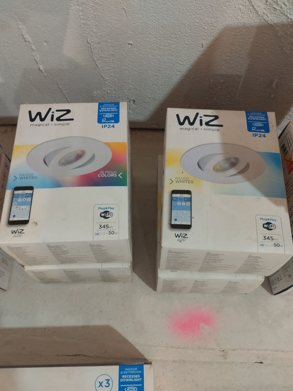 Lampen: verschiedene Spots von WIZ – Neu und originalverpackt aus Steg im Tösstal von JURIGINAL 3