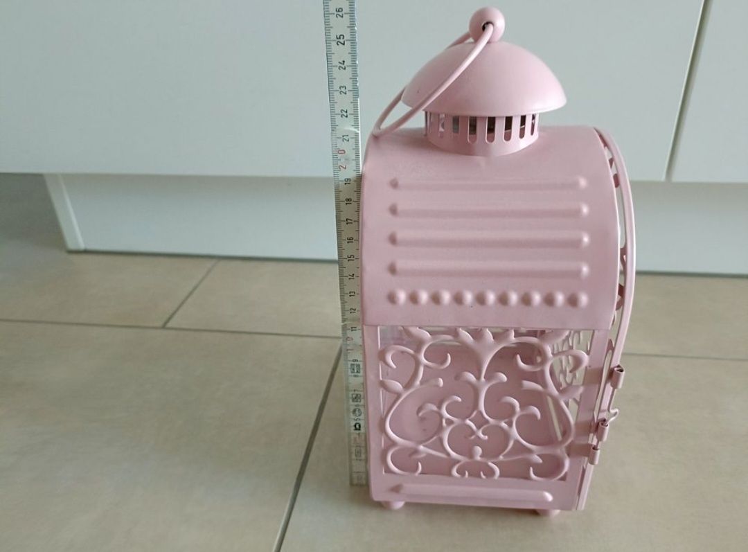 Laternen: romantische Laterne in rosa – Gebraucht aus Oberrieden von smarties949 6