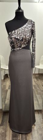 Graues Kleid