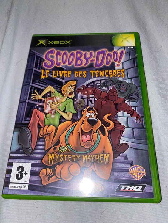 SCOOBY DOO - Jeu de société Scooby-Doo! Panique au château complet