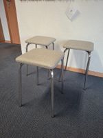 Hocker (3Stk) Grau NEU!