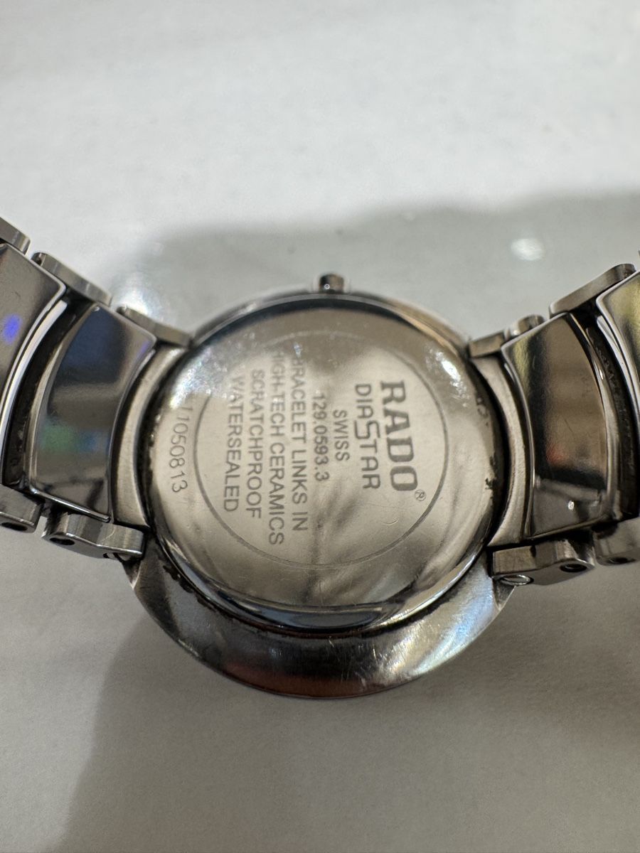 Rado Orologi: Rado DiaStar Damenuhr – Usato da Schaffhausen venduto da glamour-shop 4