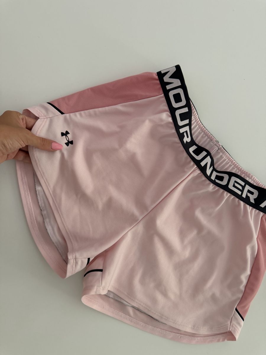 Under Armour Leggings: Under Armour Shorts Pink Size S/M – Neu (gemäss Beschreibung) aus Gränichen von Domsiiiii 1