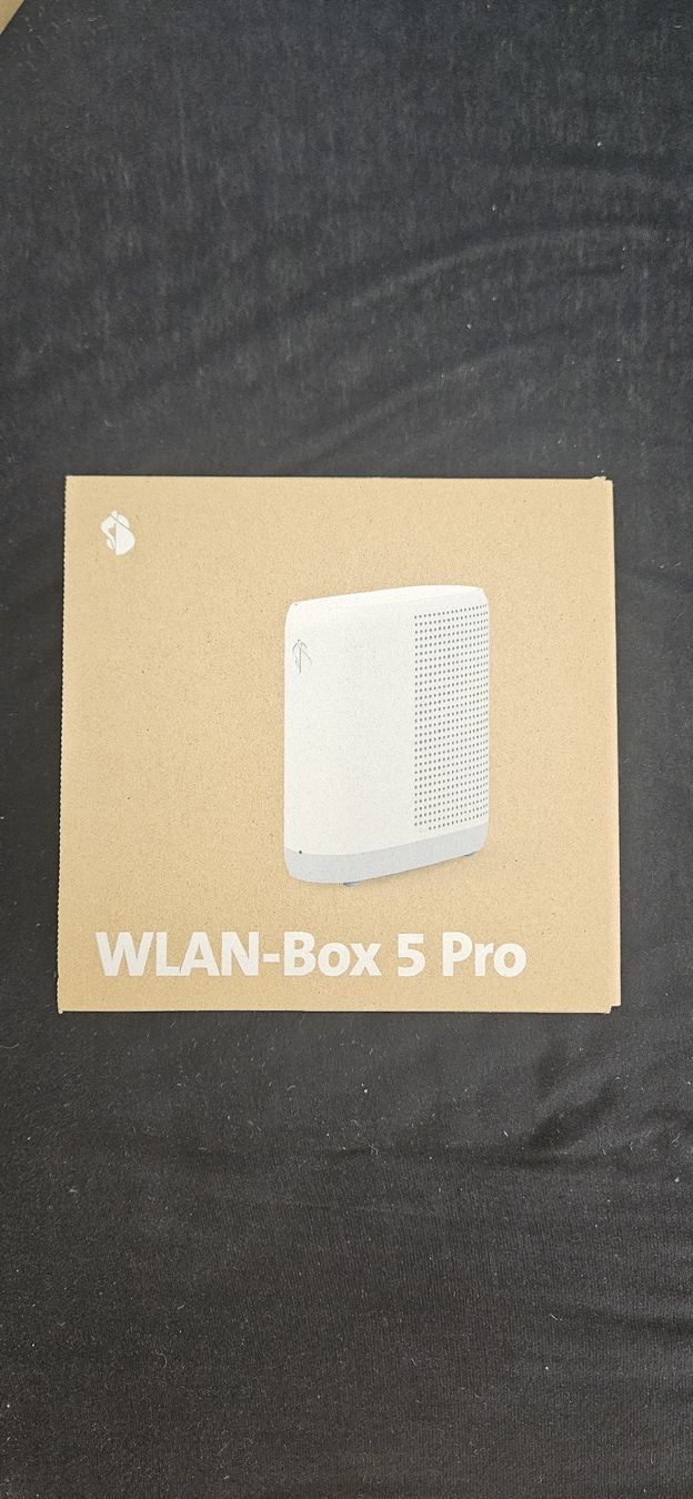 Amplificatori: swisscom WLAN Box 5 Pro – Nuovo e nell'imballaggio originale da Amriswil venduto da Mega-Toppreise