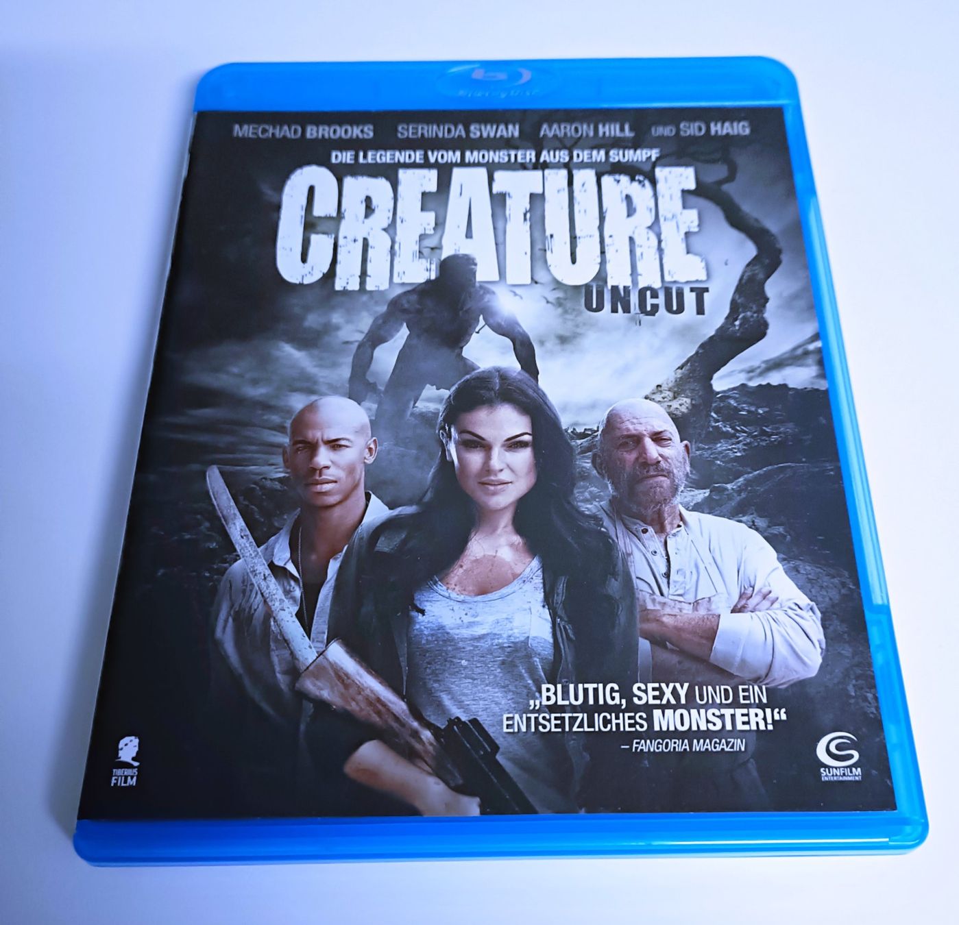 Tutti i DVDs: Creature  (Blu-Ray) – Nuovo (secondo la descrizione) da Köniz venduto da Movieportal007