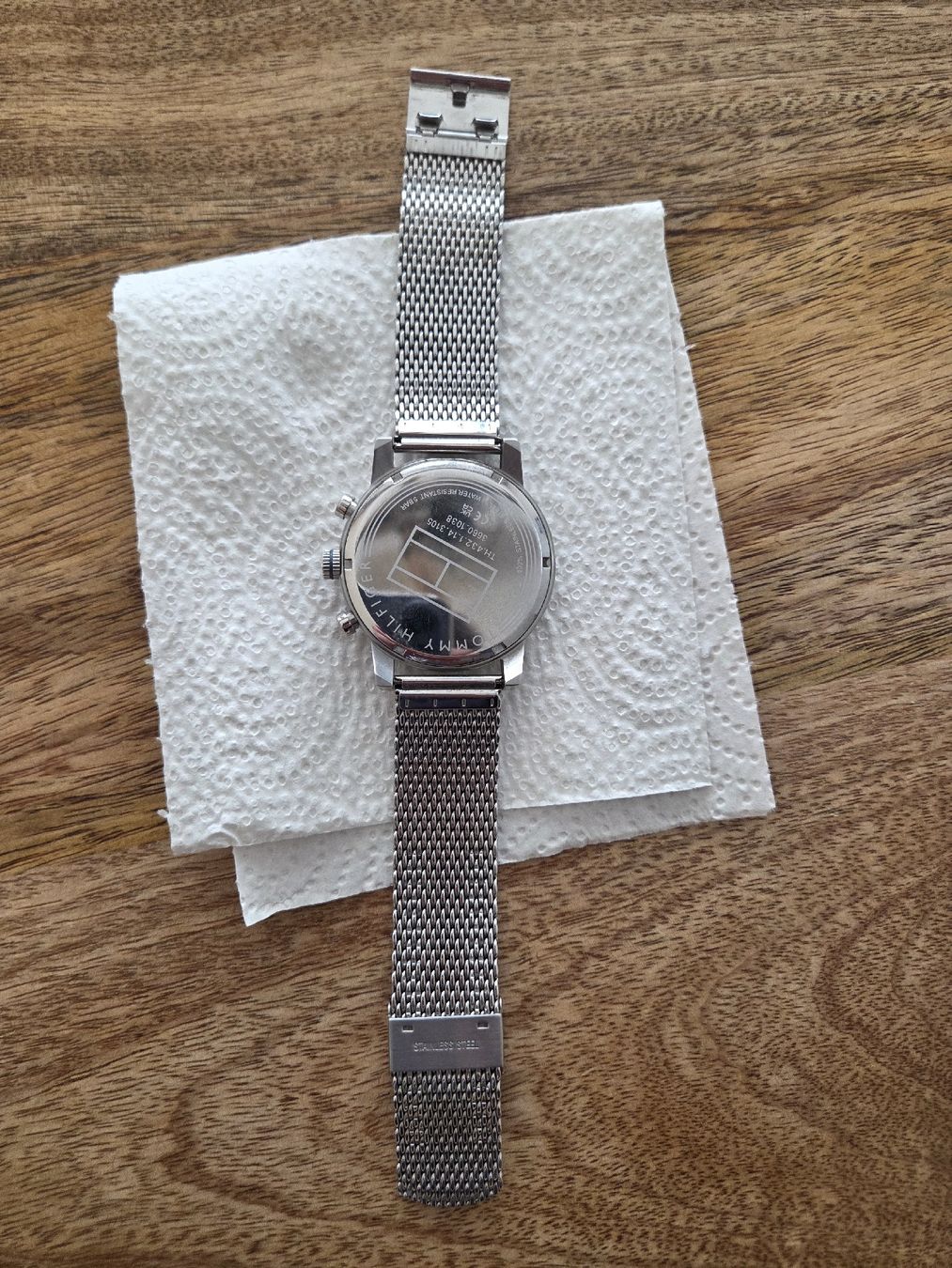 Tommy Hilfiger Orologi: Tommy Hilfiger Uhr - Sullivan - chronograph – Nuovo (secondo la descrizione) da Dübendorf venduto da pelettino18 3