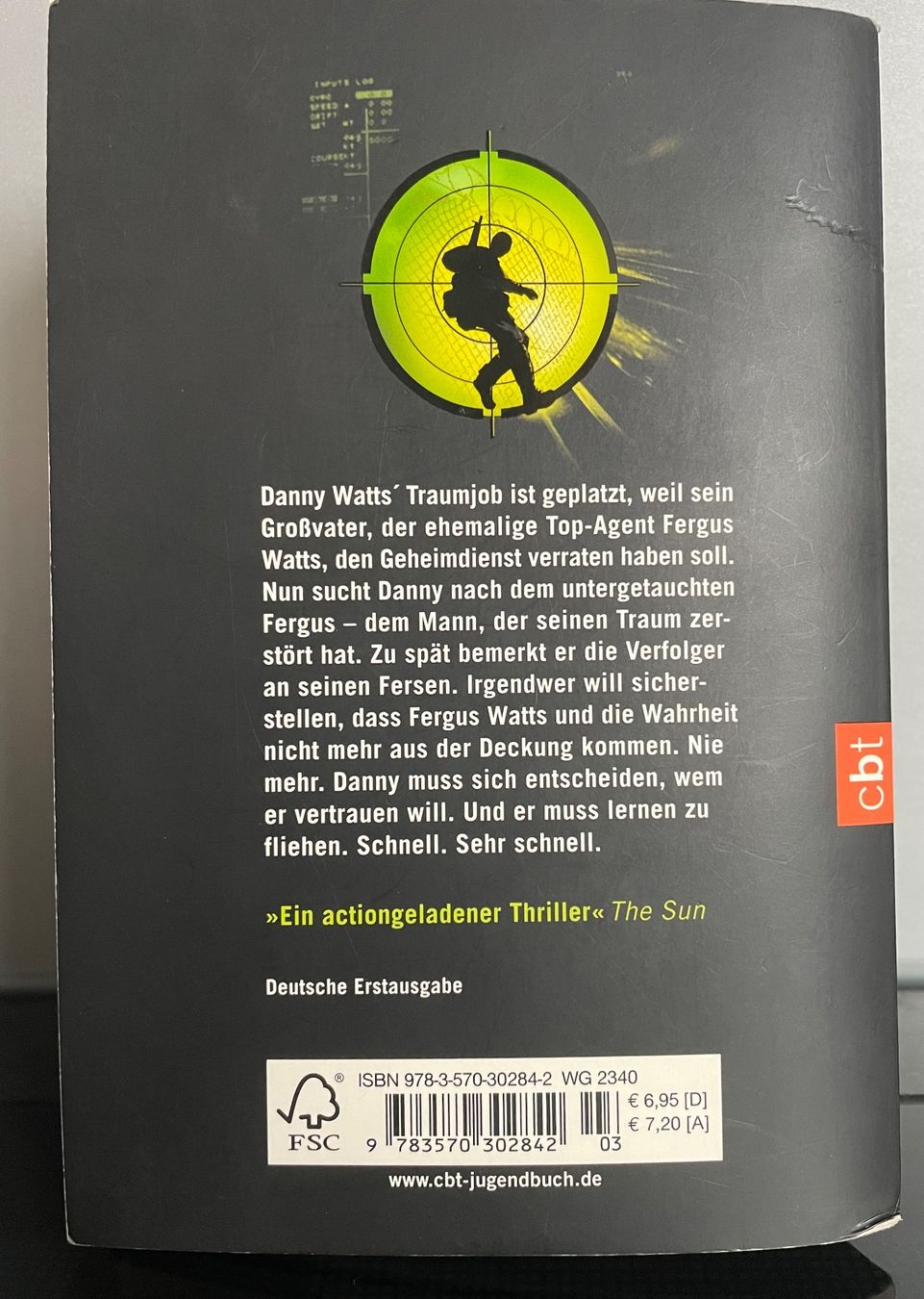 Libri: ENTTARNT - ANDY MCNAB & ROBERT RIGBY- TASCHENBUCH – Usato da Buchs AG venduto da fischli610 3