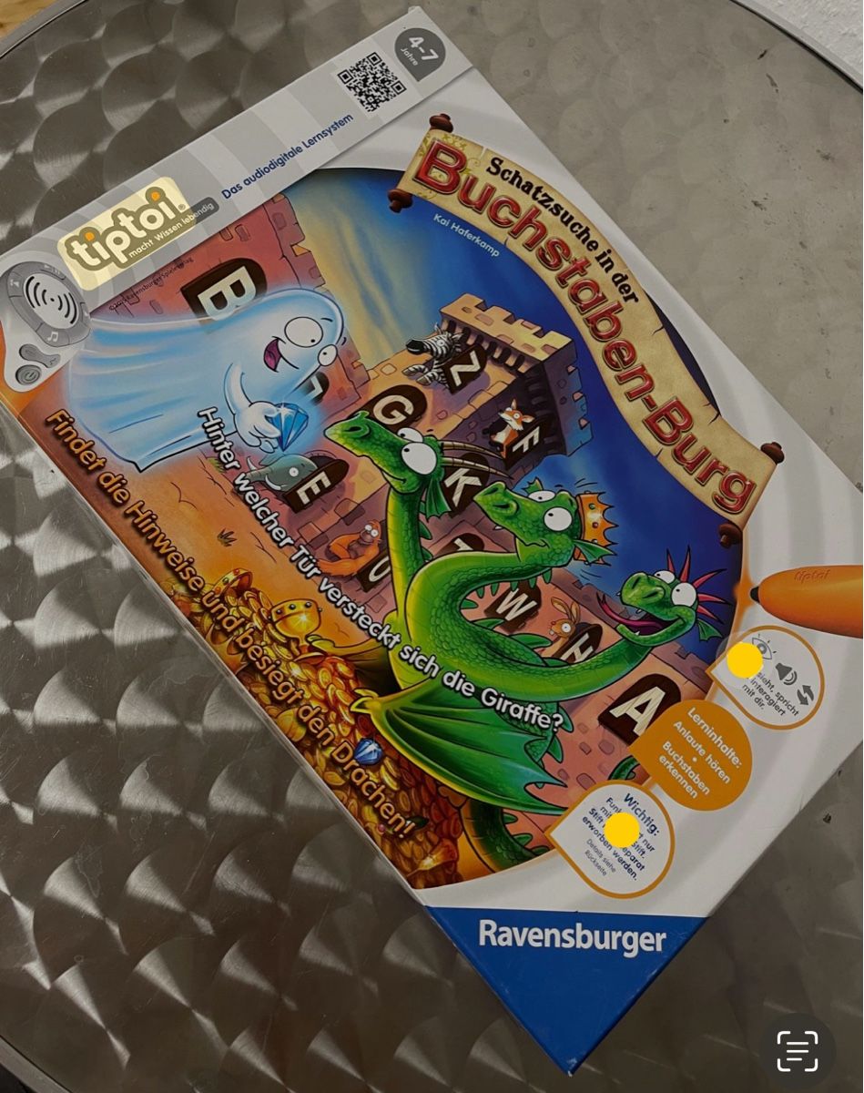 Tiptoi Spiele: 4 Tiptoi Spiele  – Gebraucht aus Aristau von pau_n8cv 2