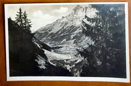 Sustenstrasse - Blick Sustenpass - AK