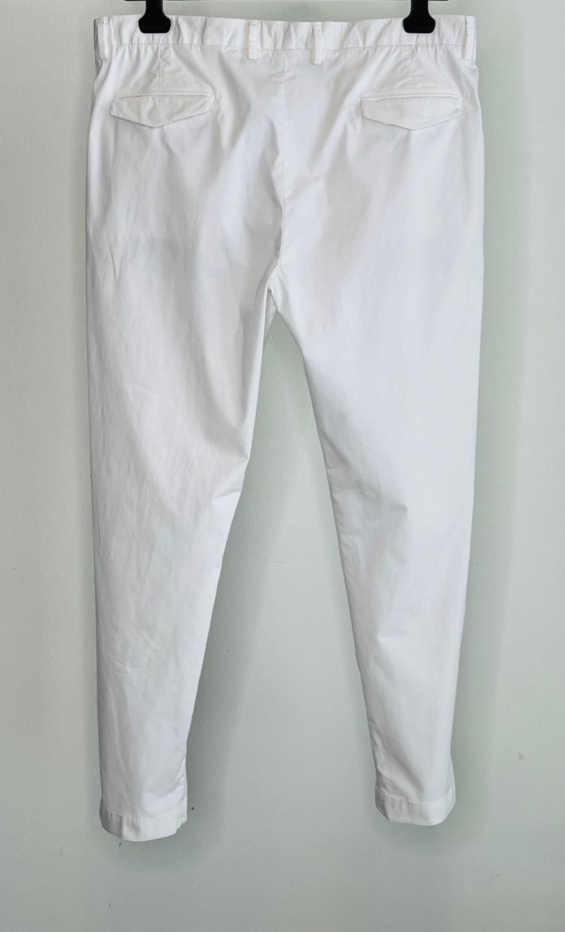 Windsor Pantaloni: Windsor Hose Baumwolle elastisch weiss Herren Gr. 54 – Nuovo (secondo la descrizione) da Kreuzlingen venduto da schmitho 4