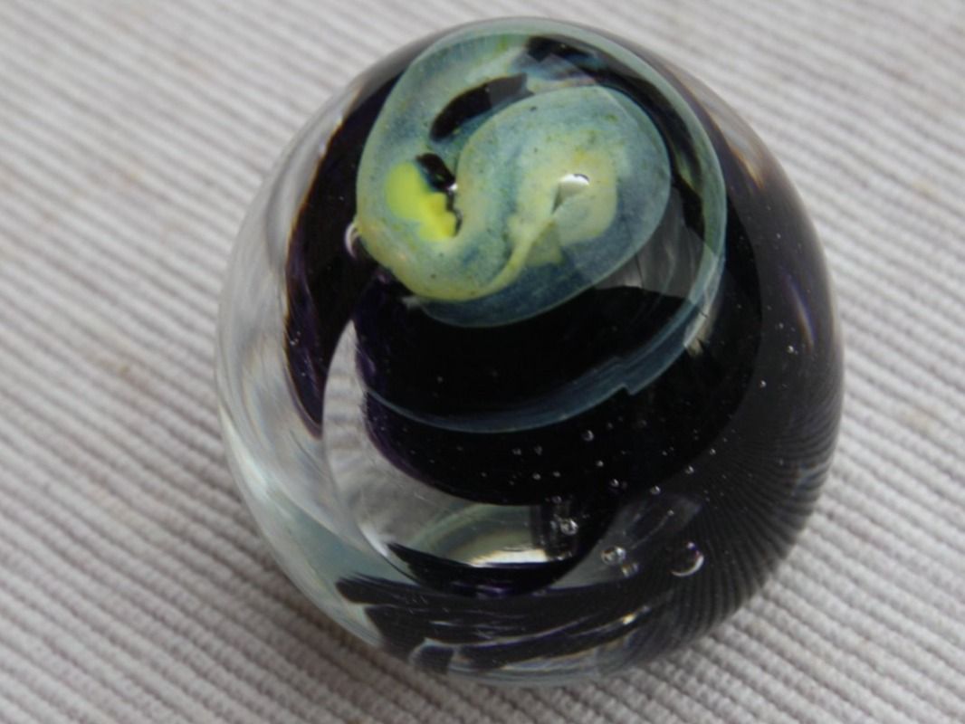 Bicchieri: PAPERWEIGHT BRIEF BESCHWERER – Usato da Wauwil venduto da Pneuedy 2