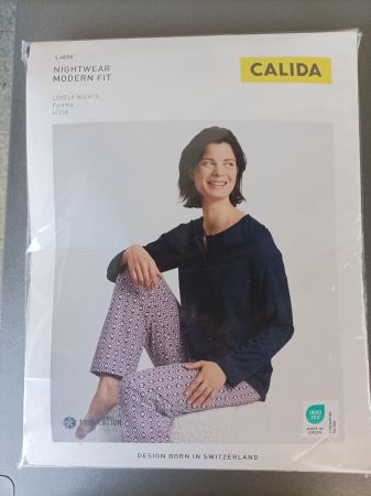 Pyjama Calida Gr. L ohne Bündli  neu