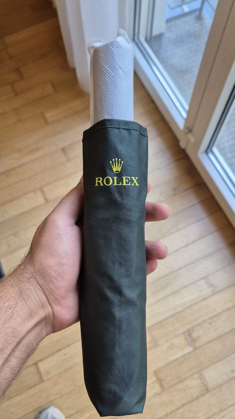 Ombrelli: Rolex Regenschirm – Nuovo e nell'imballaggio originale da Zürich venduto da Buzz_08 1