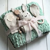 Neugeborenen Set "SANFTE NATUR" NEU