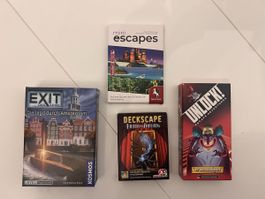 Sammlung von Escape (Rätselspielen)