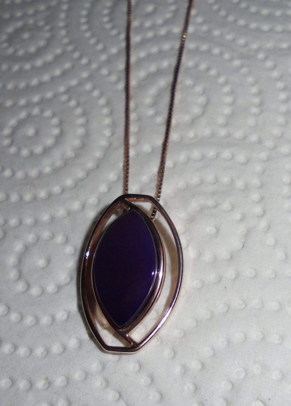 Anhänger: Echtschmuck: Violetter Achat-Silberanhänger – Neu (gemäss Beschreibung) aus Zuchwil von maumauchi 4