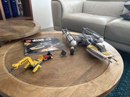 LEGO Star Wars Y-Wing Starfighter 75172 complet avec notice