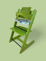 Stokke® Tripp Trapp inkl. Babyset & Kissen / Grün