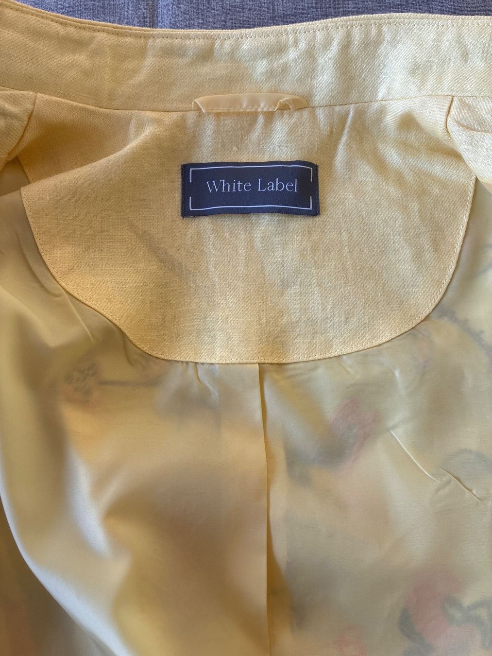 Giacche: Aparter Leinenblazer von White Label Gr 42 – Usato da Davos Platz venduto da nanigl 4