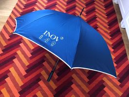 Parapluie Bleu Foncé Raintop Regenschirm Navy Blue Schirm
