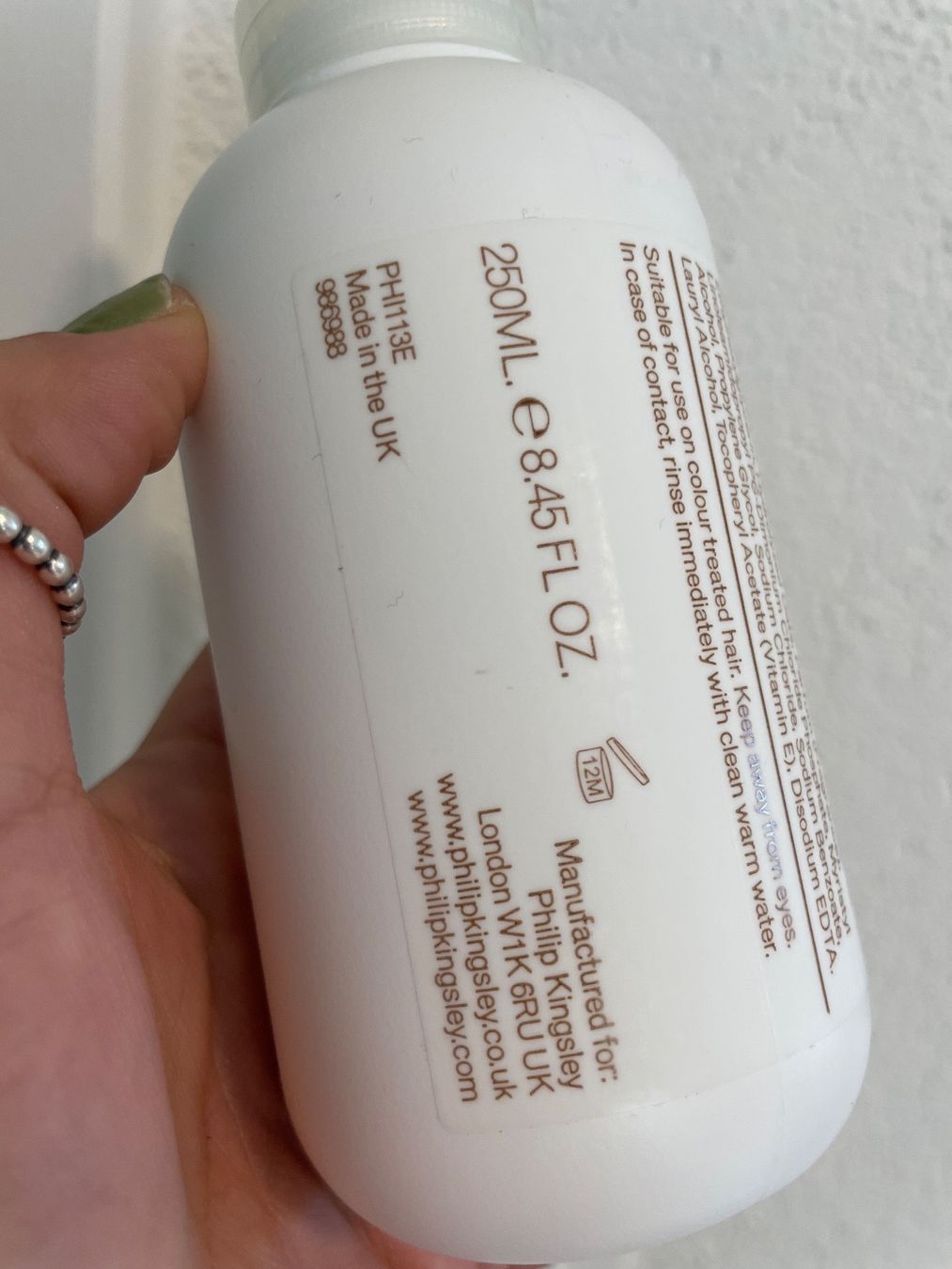 Prodotti per capelli: Philip Kingsley Re-Moisturizing Conditioner 250ml., NEU – Nuovo e nell'imballaggio originale da Zürich venduto da deruja 2
