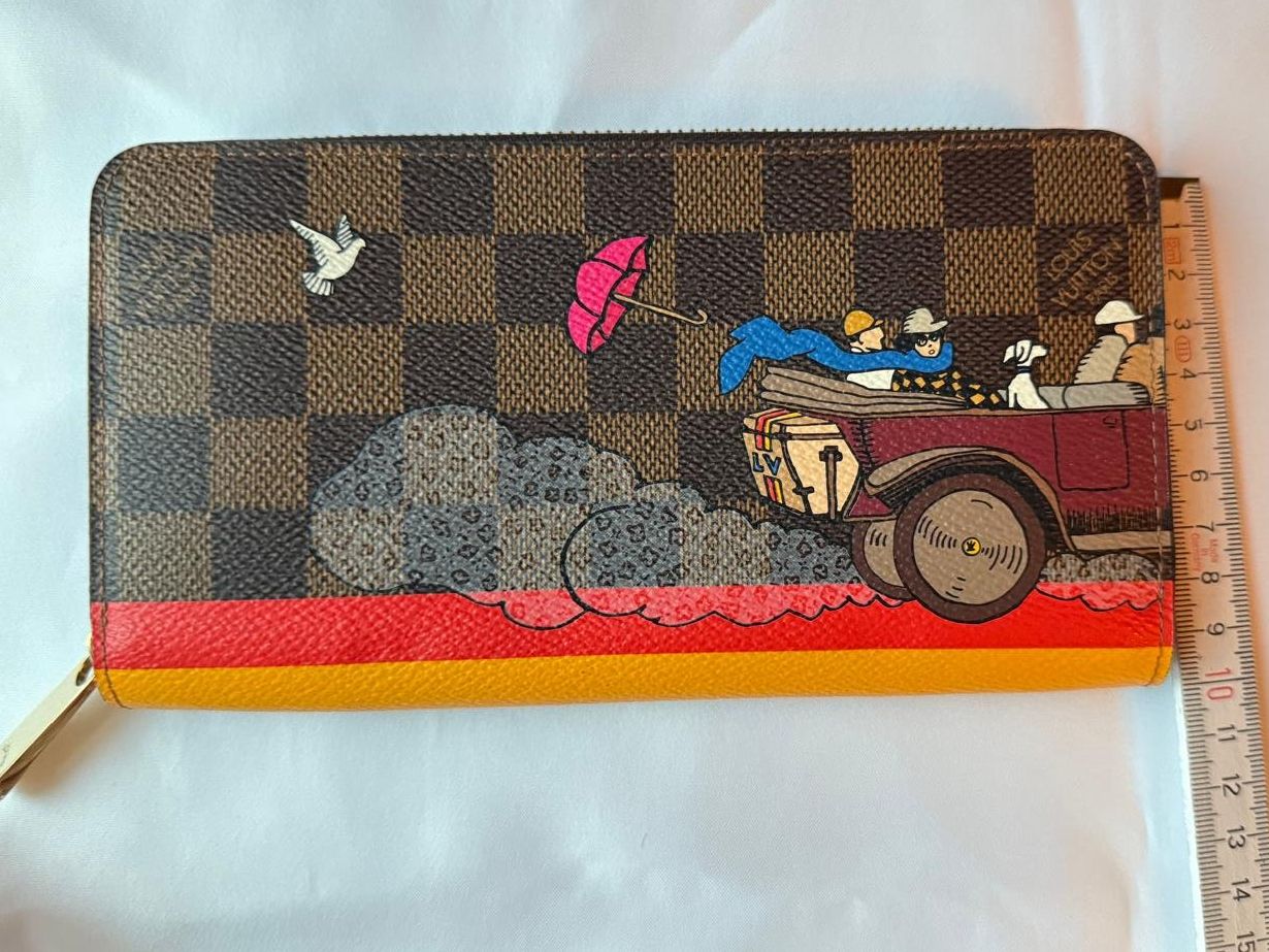 Louis Vuitton Portafogli: Louis Vuitton wallet Damier ébene Evasion – Nuovo (secondo la descrizione) da Oberarth venduto da SSS. 4