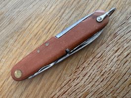 Antikes Taschenmesser Sackmesser mit Punze