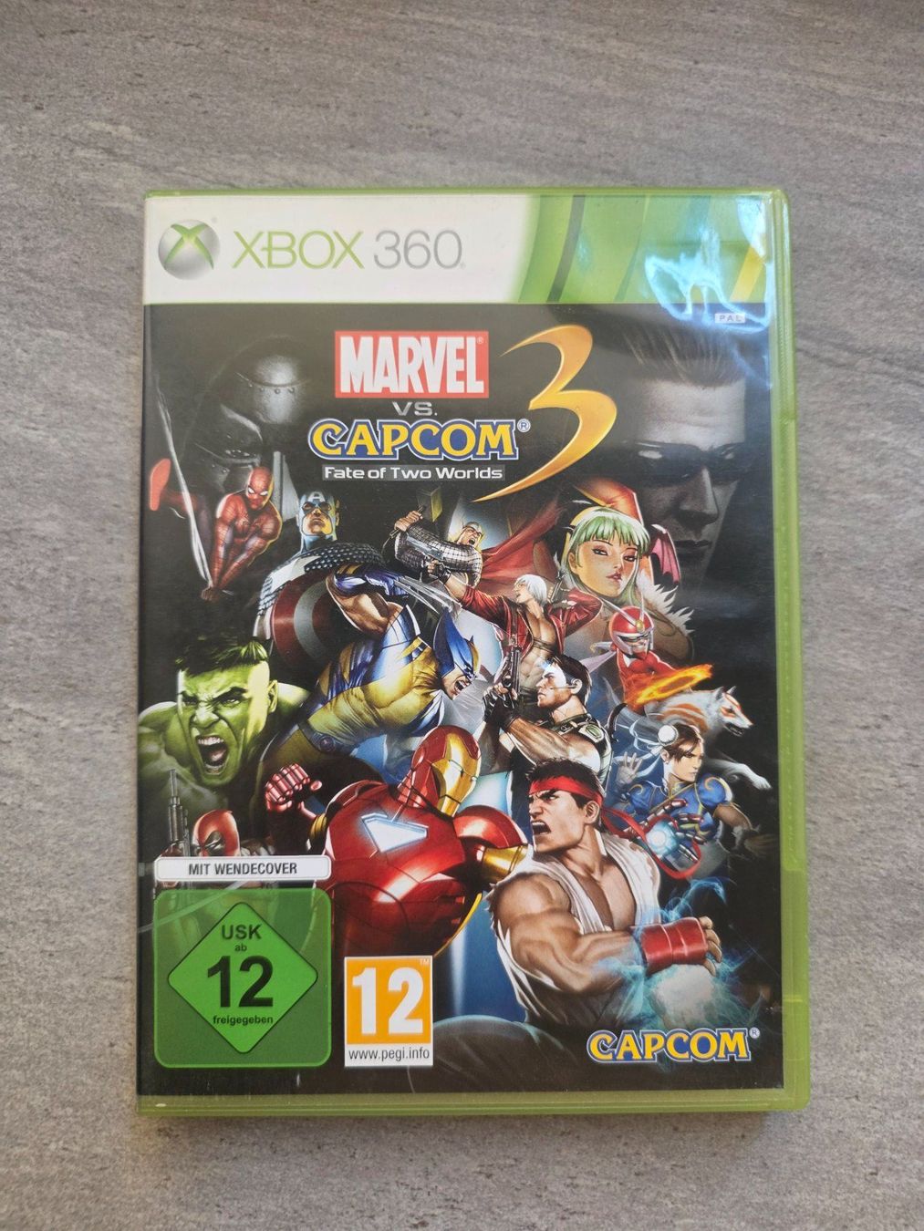 Microsoft Giochi: XBOX 360 Game Marvel vs Capcom 3 – Usato da Münchenbuchsee venduto da RipiRip