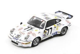 Porsche 911 RS 3.0 #77 Aeschlimann "LeMans" 1975 (Spark 1:43