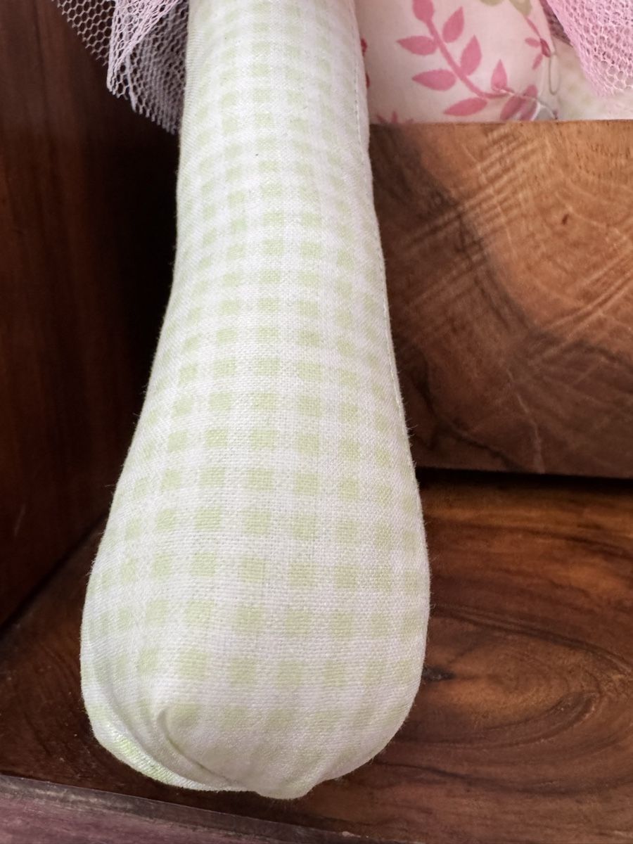 Giocattoli: Stoffelefant Handmade, Geburtsgeschenk, orig. Tildamuster – Nuovo e nell'imballaggio originale da Lotzwil venduto da Tgdromad 6