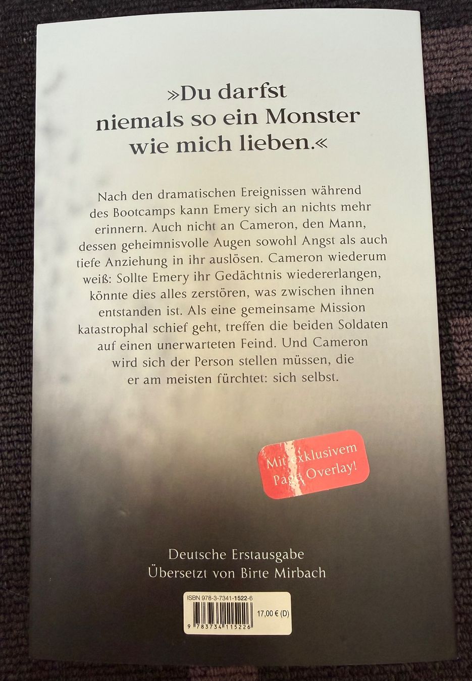 Bücher: Buch "My Blade, Your Back" Roman Dark Romance – Gebraucht aus Eichberg von Lolapop18 1