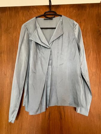FFC Bluse in türkisgrün Gr. 34