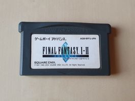 Final Fantasy 1 und 2 JAP
