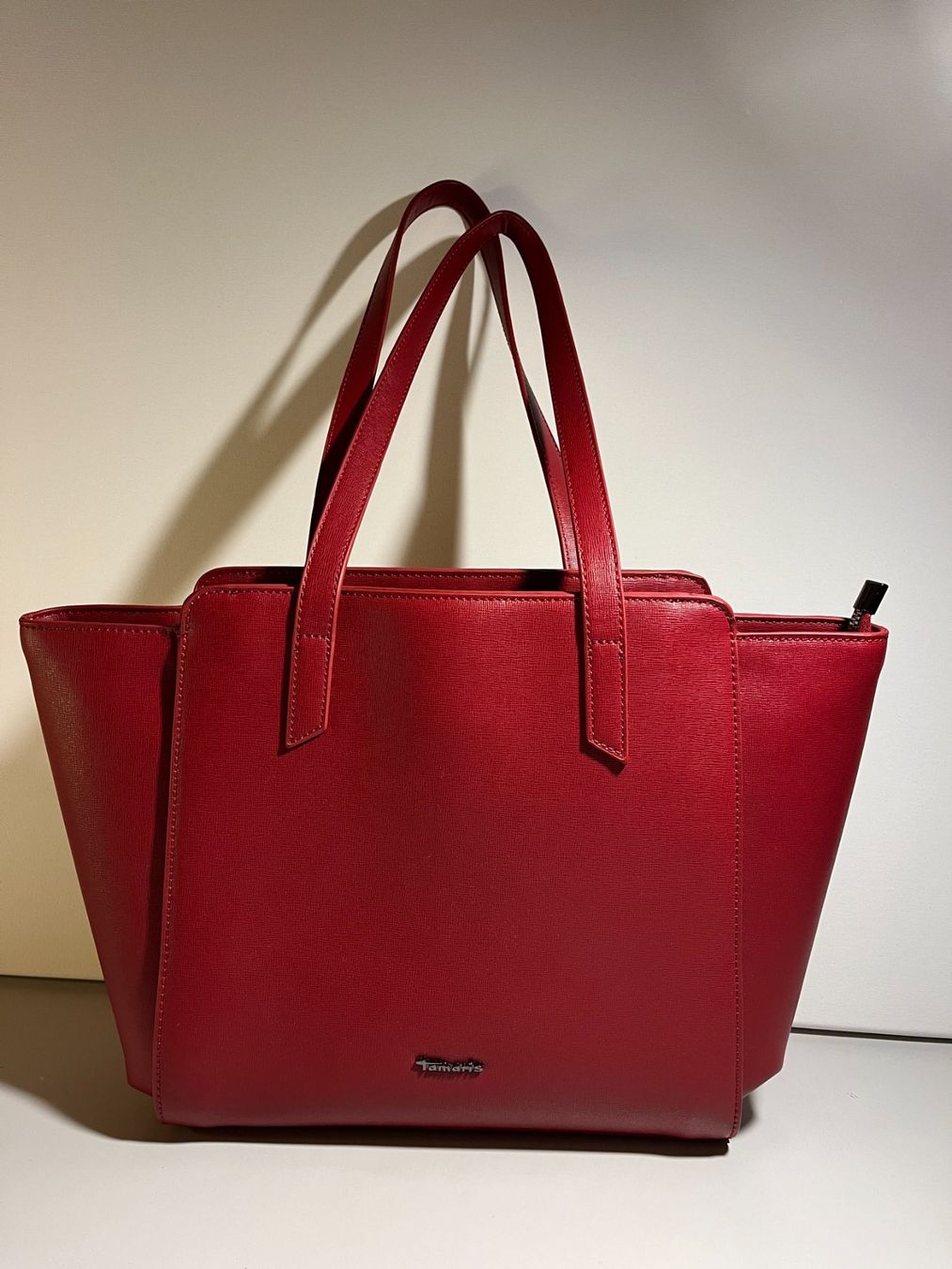 Tamaris Borse da donna: Handtasche dunkelrot Tamaris TAS Cordula – Nuovo (secondo la descrizione) da glattfelden venduto da kimiaxel
