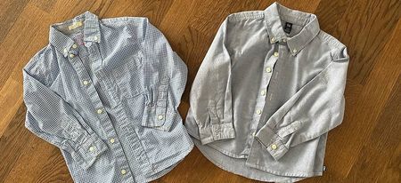 Hemden GAP / H&M Grösse 110, 5 Jahre