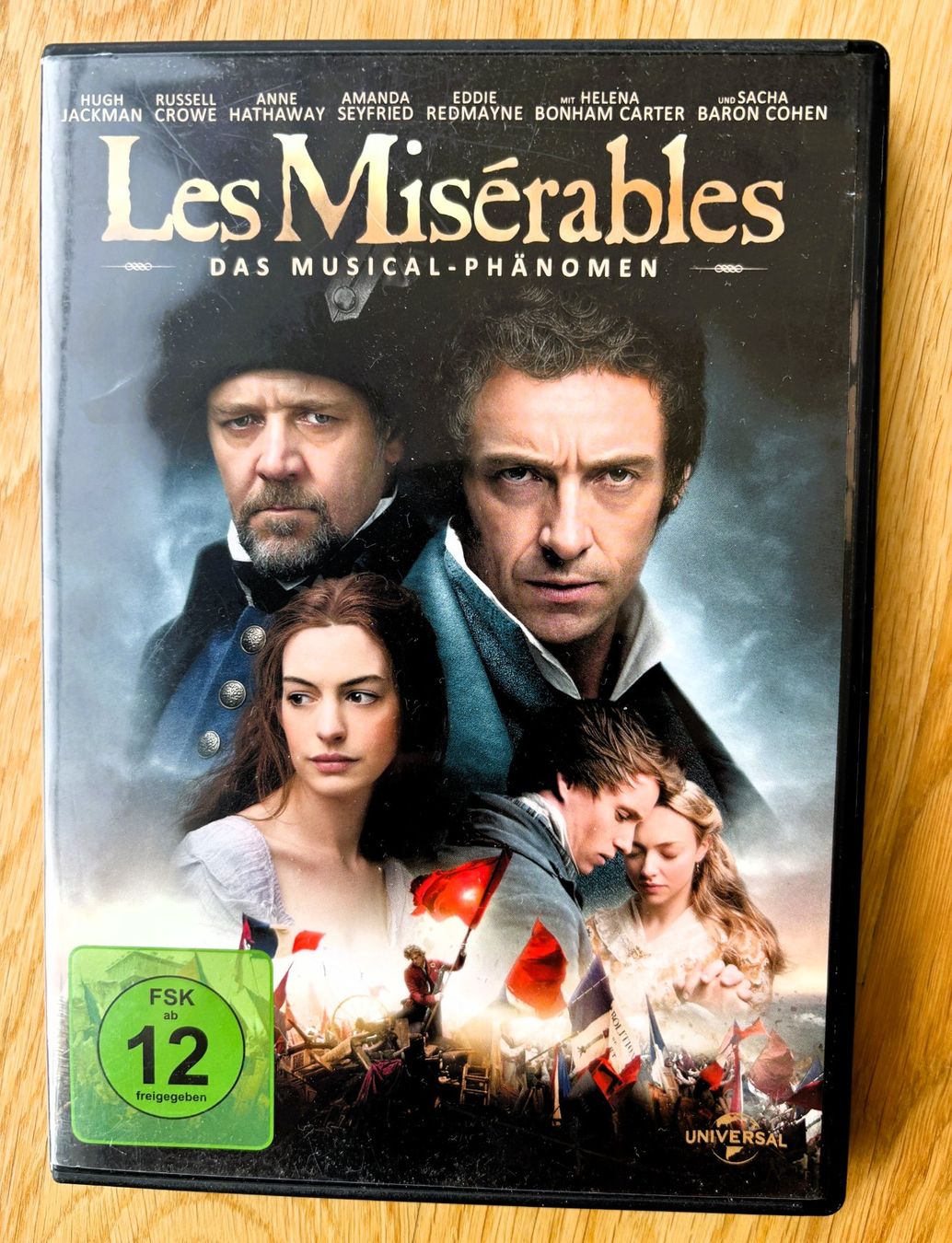 Tutti i DVDs: Les Misérables DVD - Das Musical-Phänomen – Usato da Riehen venduto da martinaaebersold