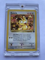 Pokemon Karte Meowth Team Rocket Edition 62/82 englisch