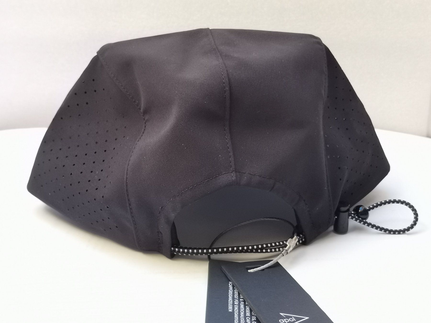Copricapi, berretti & cappellini: Kappe Apol Chase Cap schwarz – Nuovo e nell'imballaggio originale da Allschwil venduto da H0-Bahner 3
