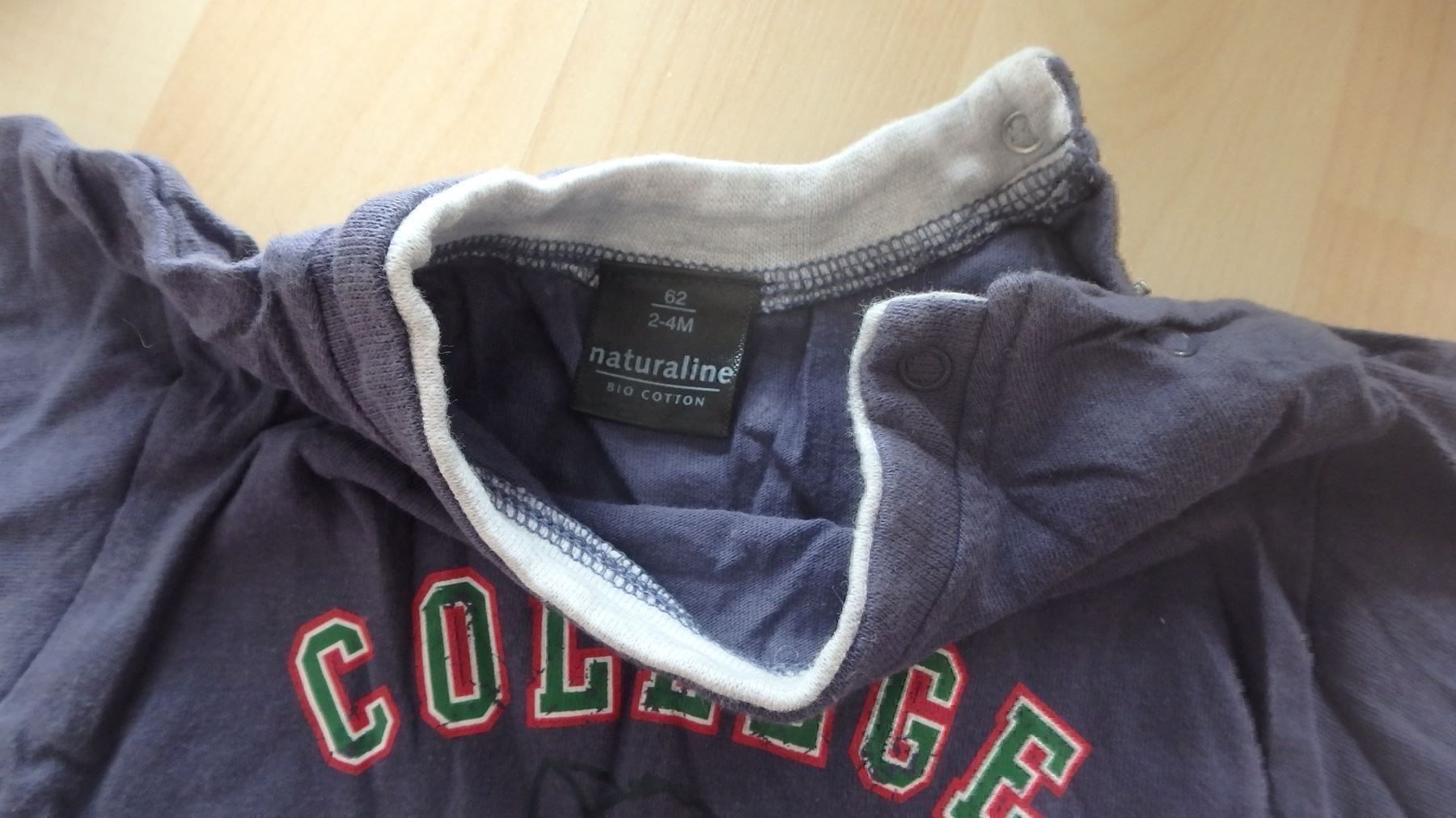 Pullover & Sweatshirts: Blauer Pulli von naturaline Gr 62 – Gebraucht aus Riehen von India13 1