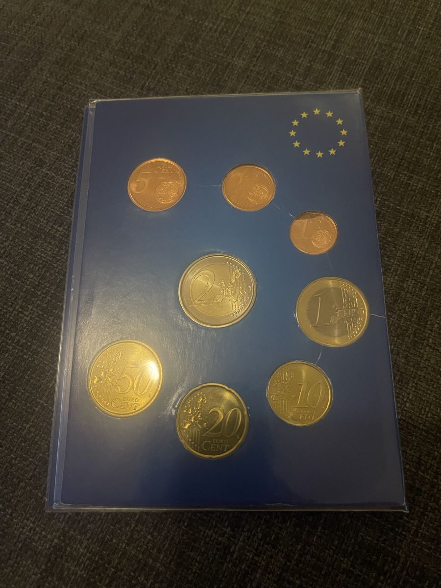 Tutti le monete: Spanien 2003 Euro Kursmünzensatz – Usato da Zweidlen venduto da EuroCoins 1
